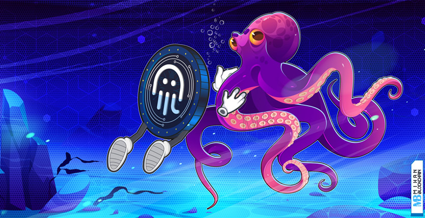 شبکه اختاپوس چیست معرفی Octopus Network و توکن OCT میهن بلاکچین