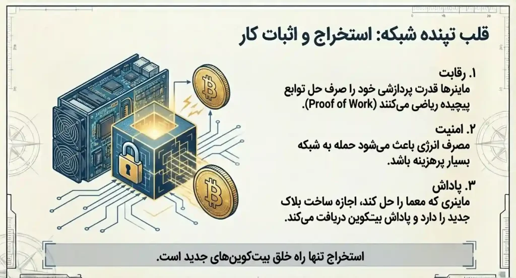 استخراج بیت کوین