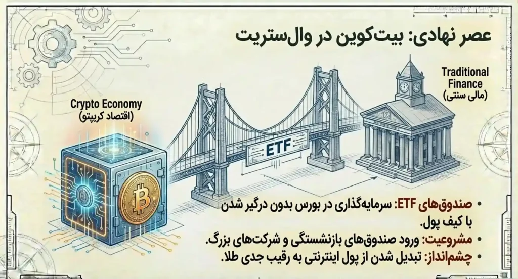 ETF بیت کوین