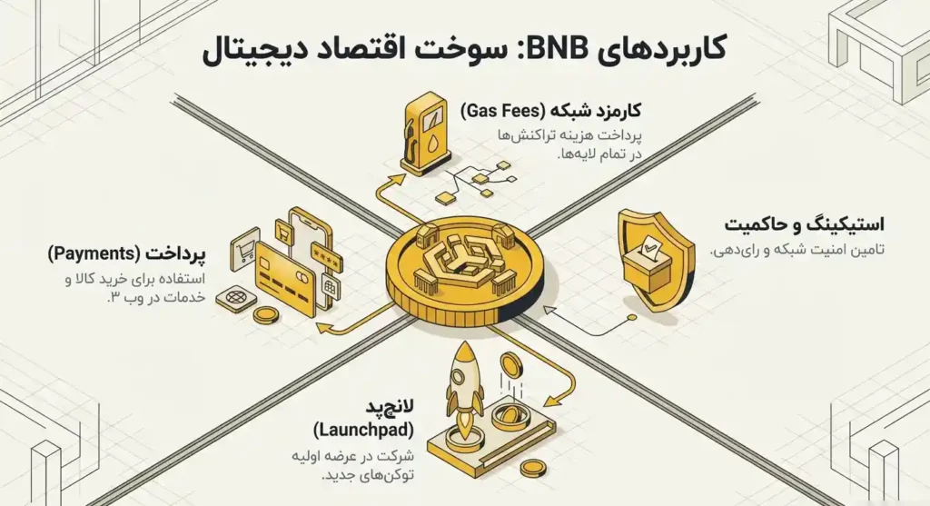 کاربردهای بایننس کوین چیست