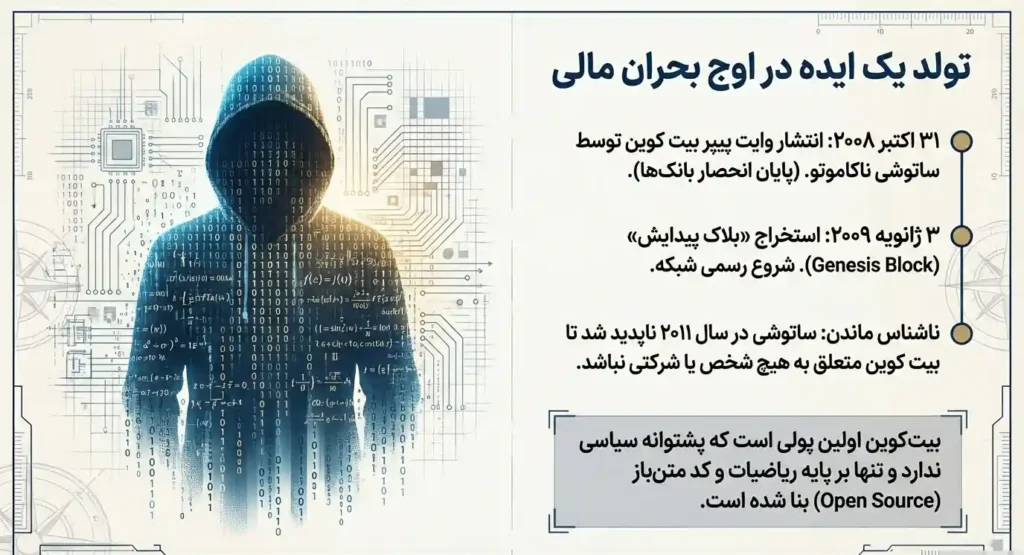 چه کسی بیت کوین را ساخته است