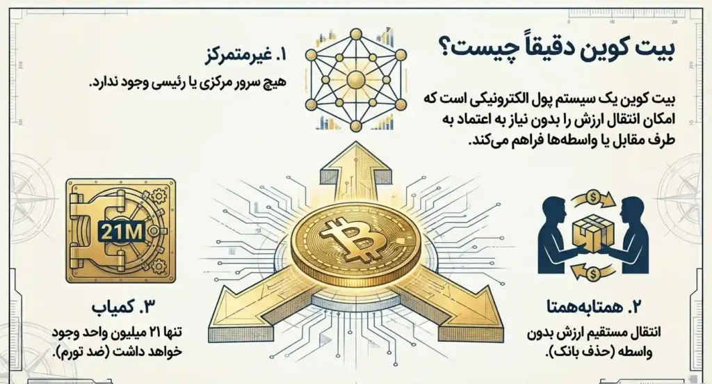 بیت کوین چیست