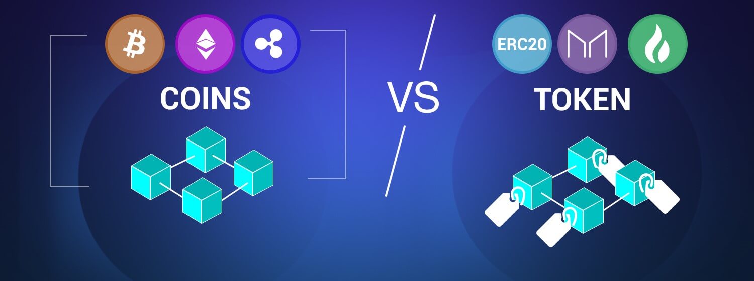 تفاوت کوین و توکن
