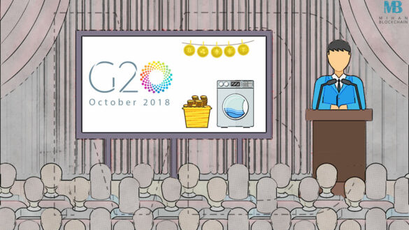 نشست G20 در مورد پولشویی ارز دیجیتا