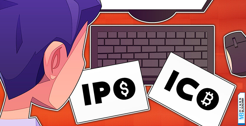 تفاوت های ICO و IPO