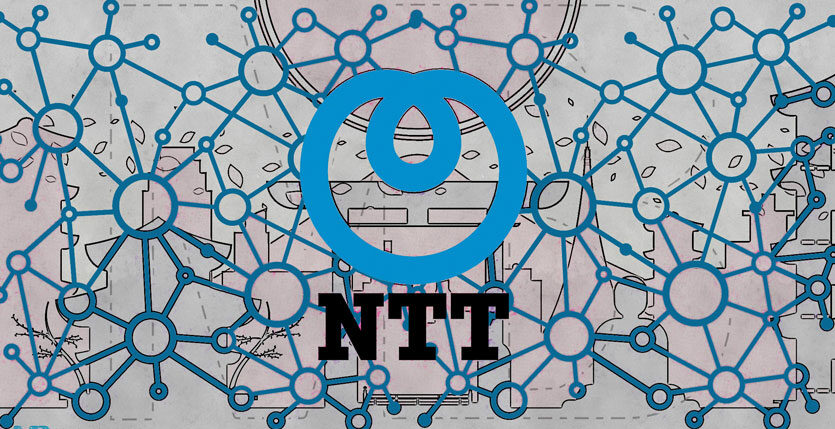 استفاده NTT از فناوری بلاک چین