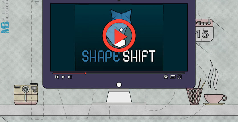 آموزش shapeshift