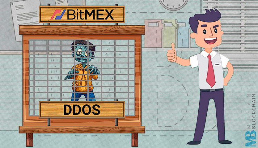 بیتمکس حمله DDoS