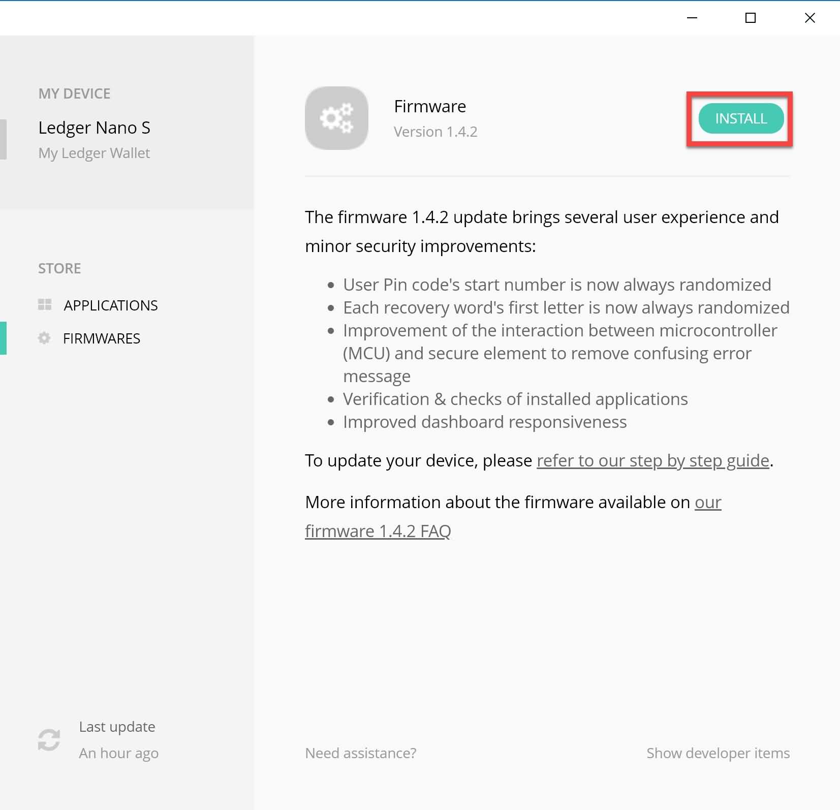 ledger manager