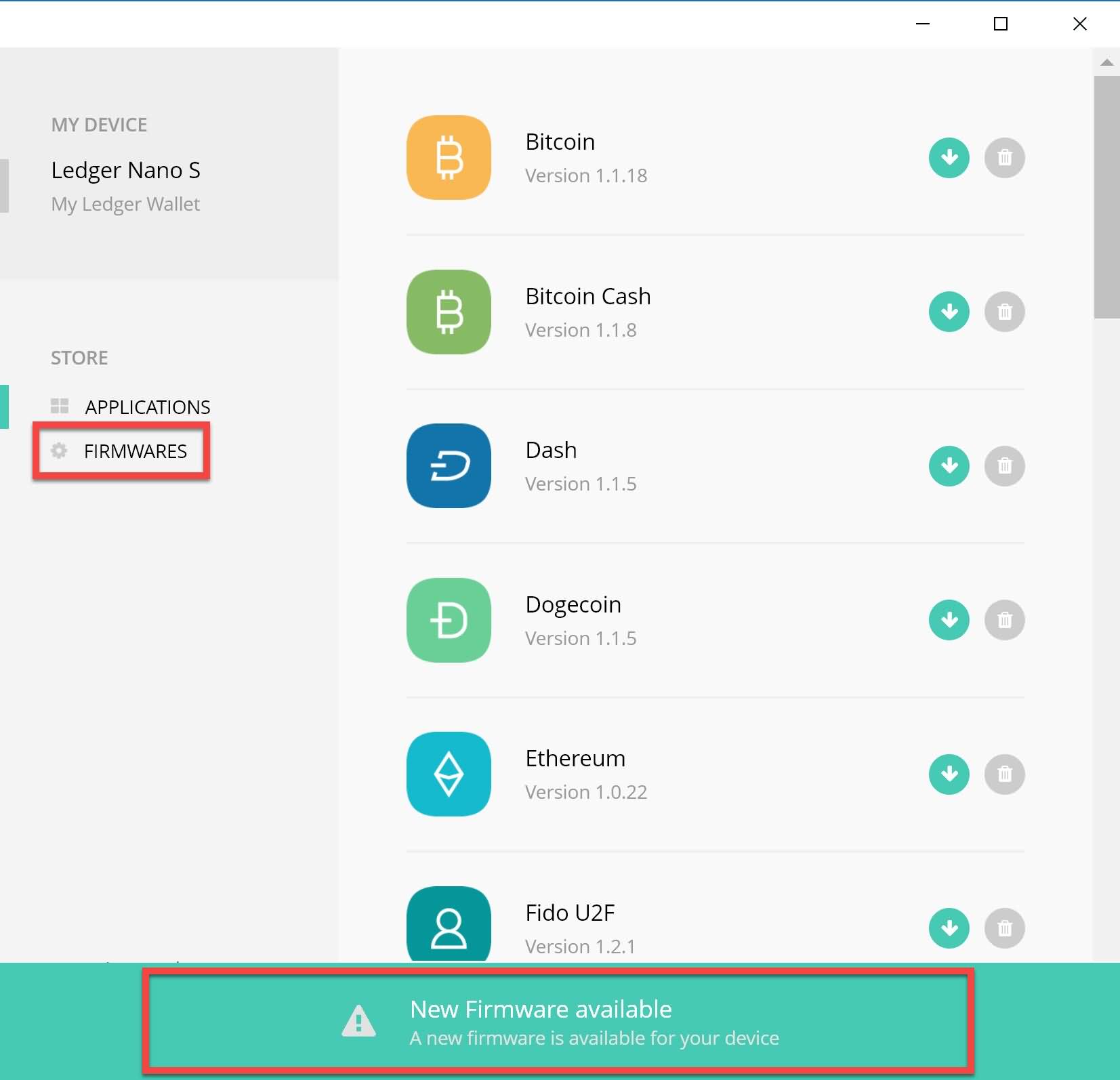 ledger manager