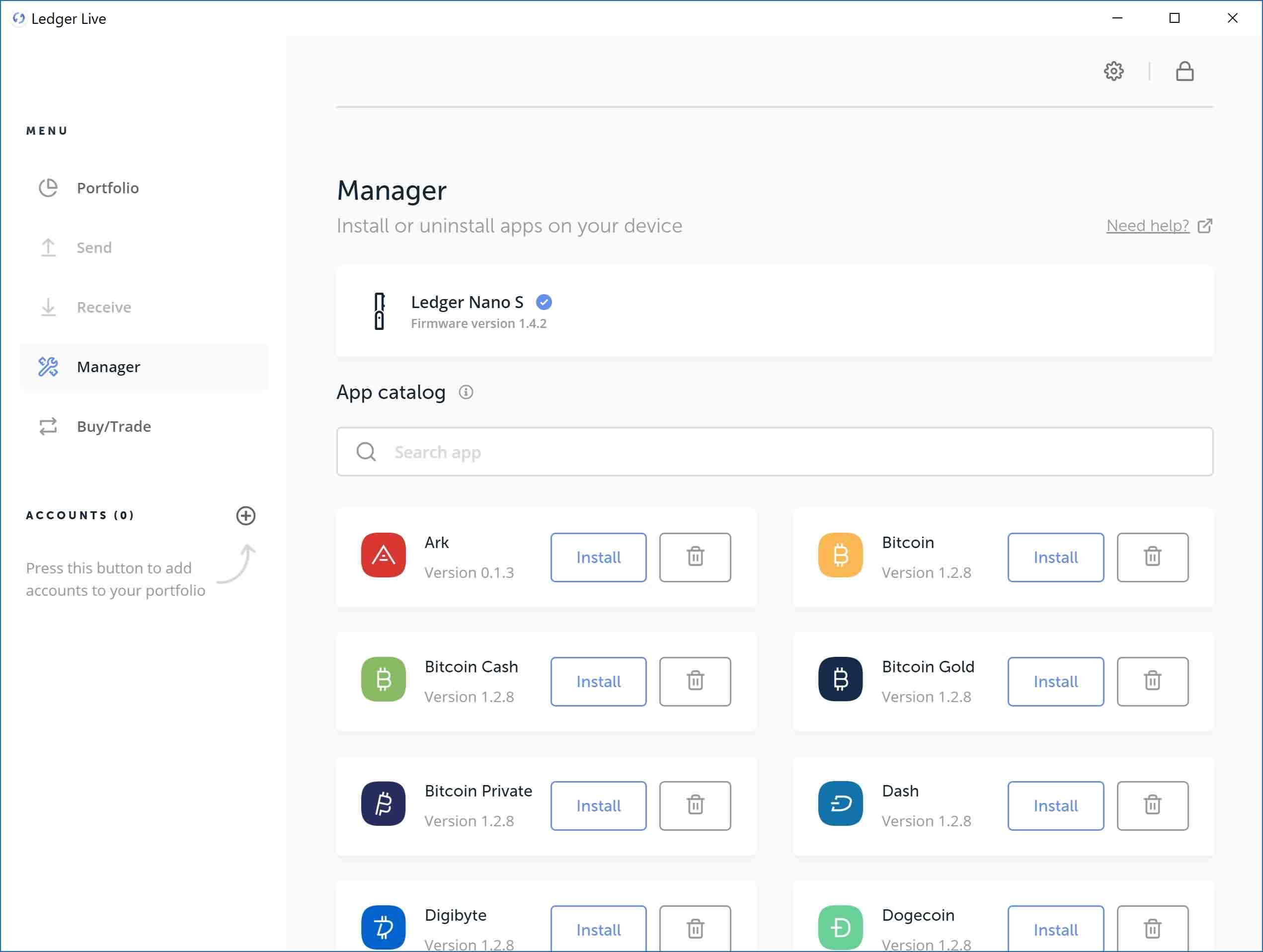 ledger live