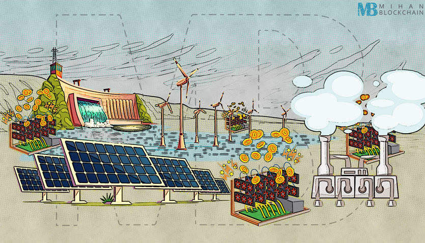 5 منبع انرژی پاک برای صنعت استخراج (ماینینگ) بلاک چین