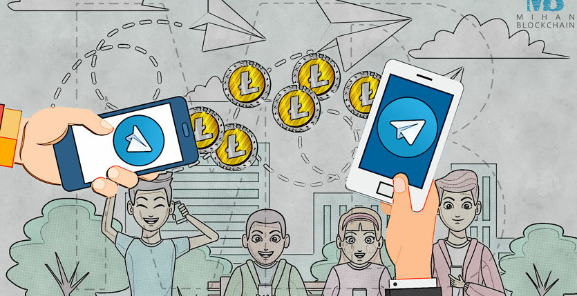 خرید و فروش لایت کوین در تلگرام