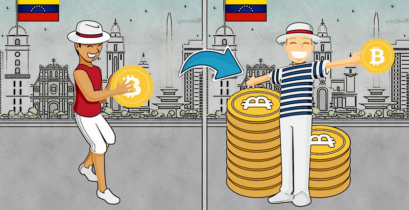 venezuela-bitcoin بیت کوین