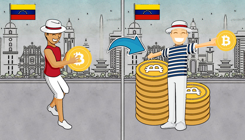 venezuela-bitcoin بیت کوین