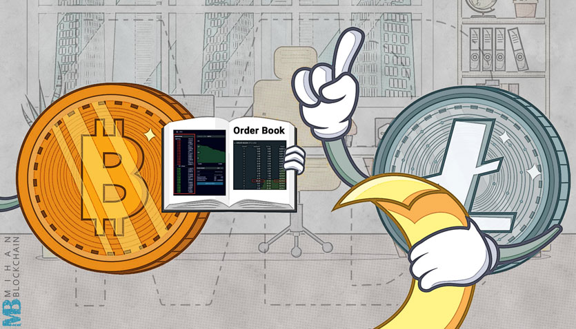 order-book دفتر سفارش