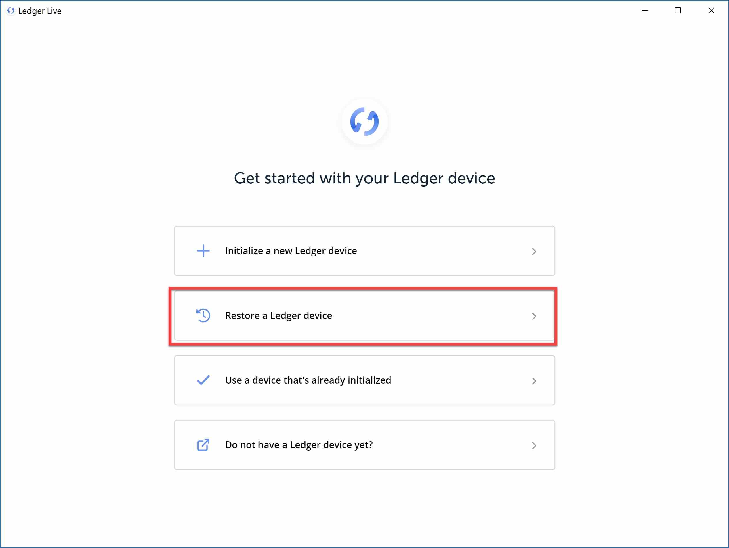 Ledger Recover