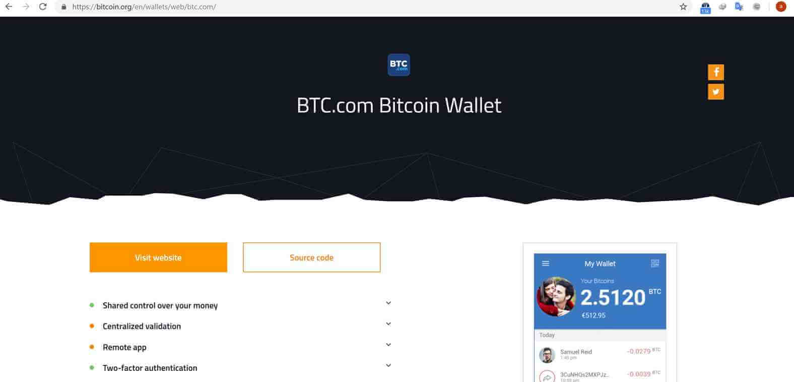 4 7 - چگونگی ایجاد کیف پول بیت کوین با استفاده از سایت BTC.COM