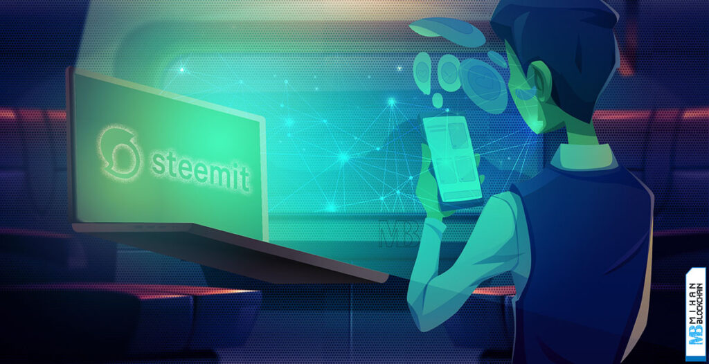 Stemmit آموزش کار و کسب درآمد از شبکه اجتماعی Steemit + ویدیو - میهن بلاکچین