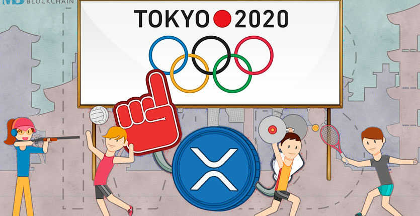 xrp ارز دیجیتال رسمی المپیک 2020