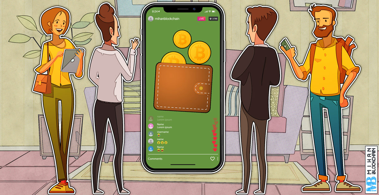 انواع کیف پول ارز دیجیتال