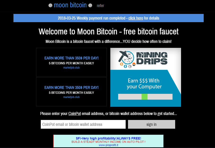 مون بیت کوین (Moon Bitcoin)