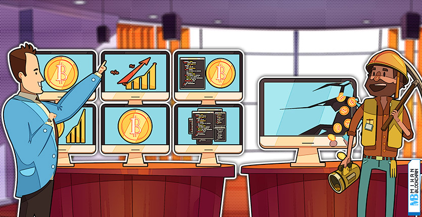 ماینینگ بیت کوین و آربیتراژ بیت کوین