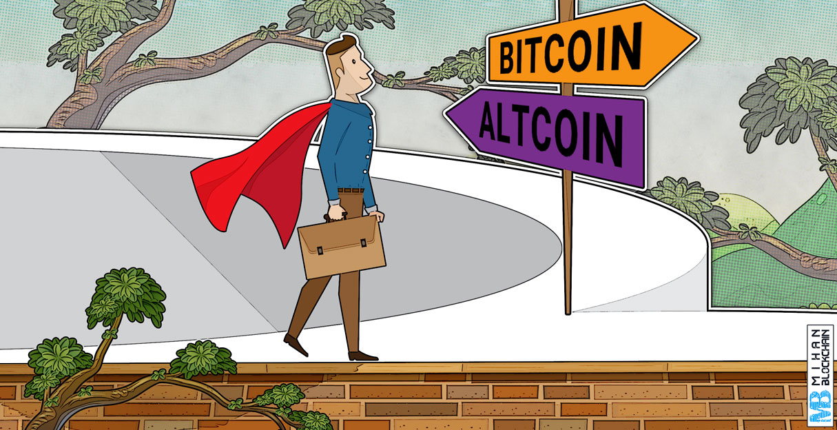 بیت کوین یا آلتکوین