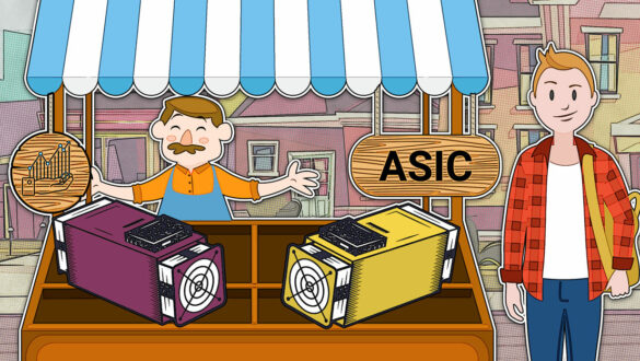 سخت افزار های اسیک ASIC