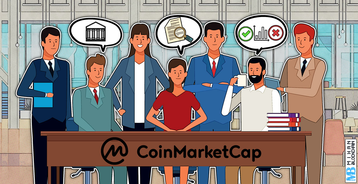 کوین مارکت کپ CoinMarketCap