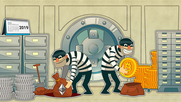 دزدی ها و کلاهبرداری های ارز دیجیتال بیت کوین