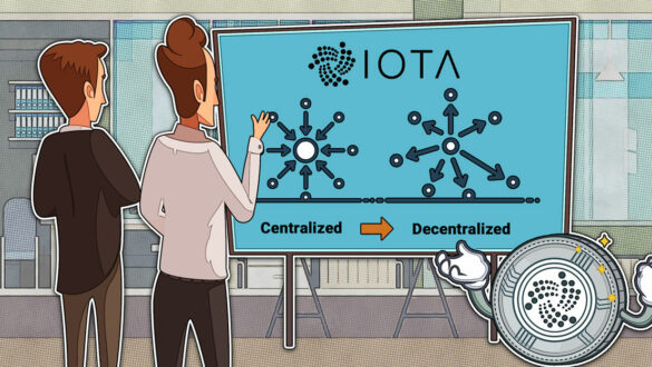 توضیحات اجمالی پروژه IOTA Crypto Core