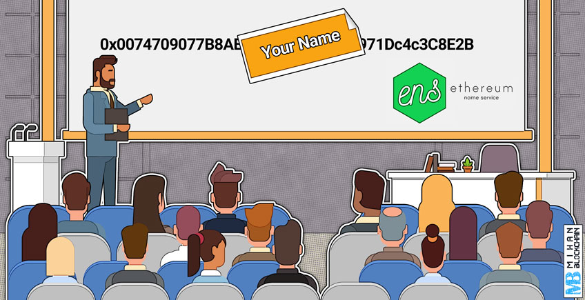 سرویس انتخاب نام اتریوم (ENS)