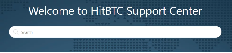 پشتیبانی hitbtc