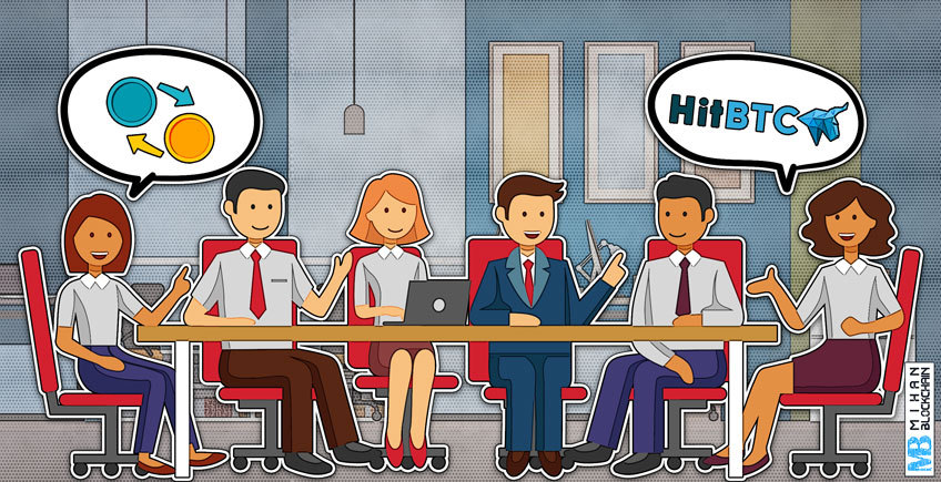 صرافی HitBTC