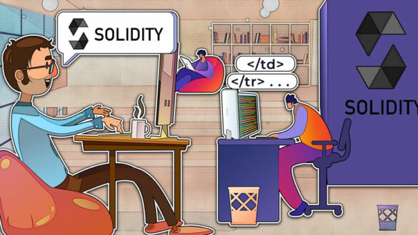سالیدیتی (Solidity) برای توسعه دهندگان