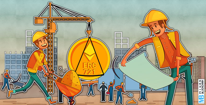 نوشتن توکن با استاندارد ERC-721