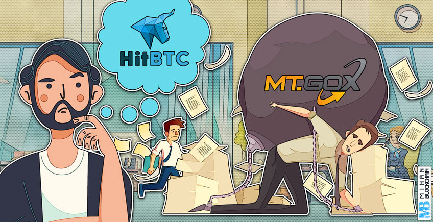 صرافی ارزهای دیجیتال HitBTC
