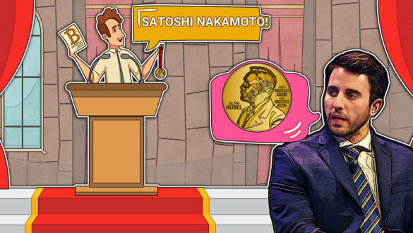 جایزه نوبل برای ساتوشی ناکاموتو