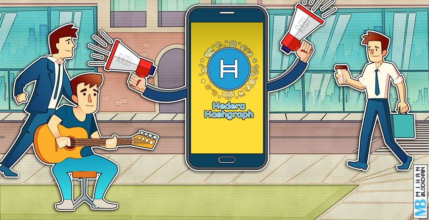 Hedera Hashgraph و ۲۶ برنامه غیر متمرکز