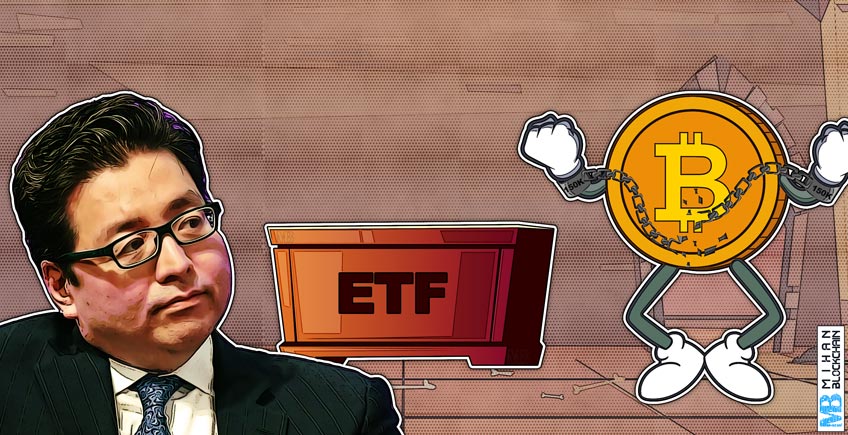 تام لی و ETF بیت کوین