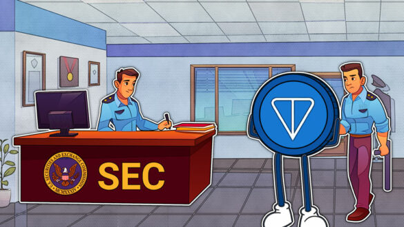 توقف تلگرام توسط SEC