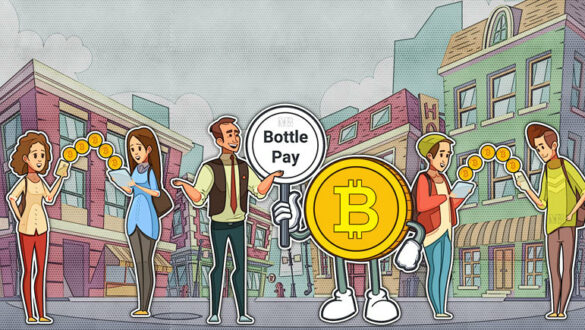 ارسال و دریافت بیت کوین در شبکه های اجتماعی به وسیله باتل‌پی (Bottle Pay)