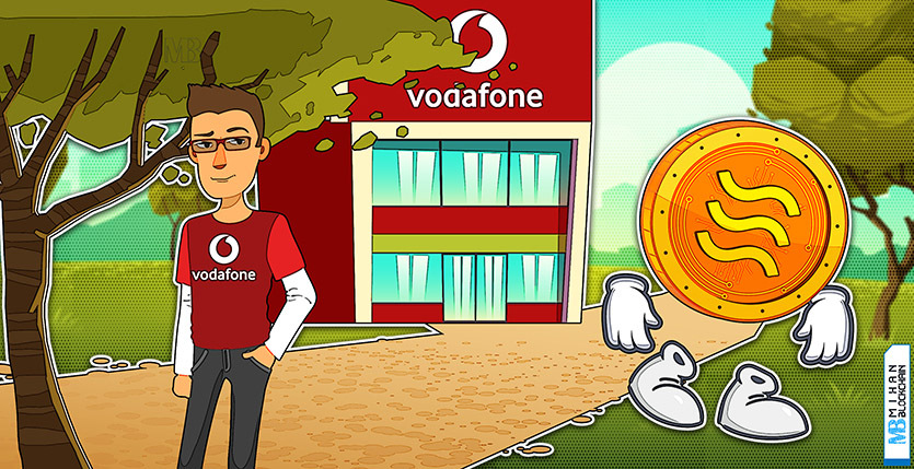 خروج ودافون از بنیاد لیبرا
