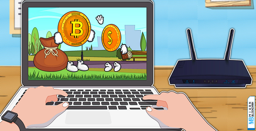 تراکنش های بیت کوین