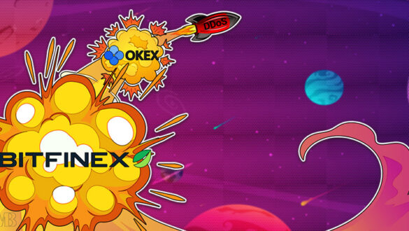 حمله DDoS به صرافی OKEx و بیتفینکس