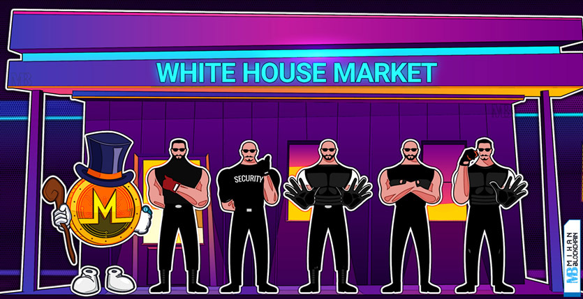 بازار کاخ سفید در دارک نت