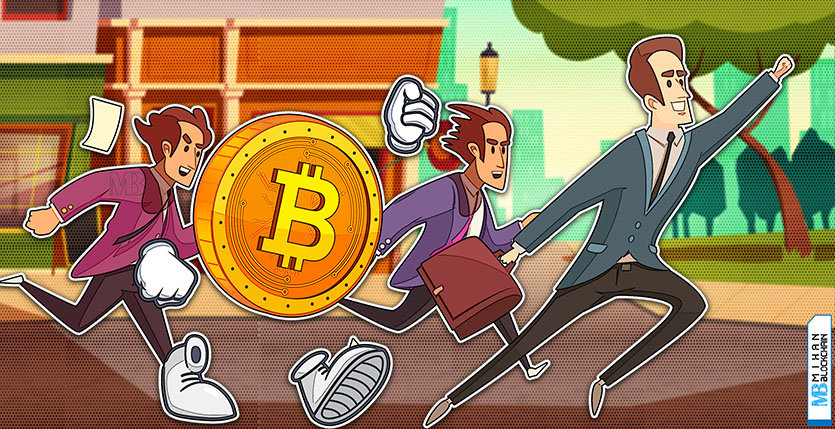 افزایش هش ریت بیت کوین