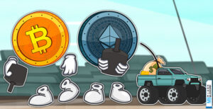 اتریوم بیت کوین حجم بازار ارز دیجیتال