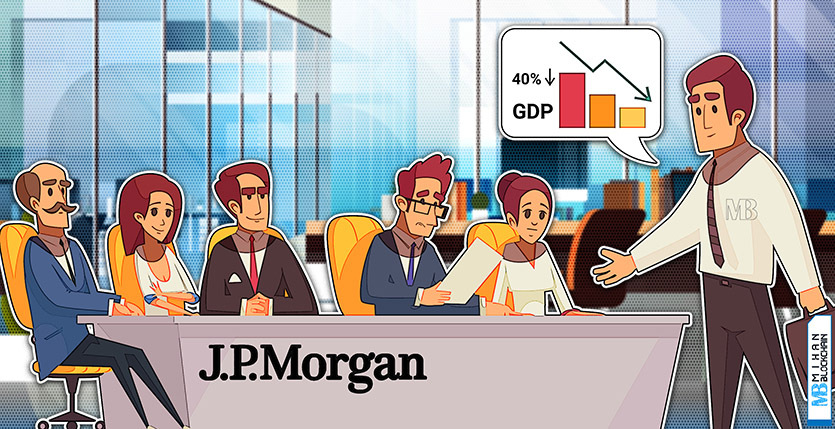 پیش بینی شاخص GDP توسط جی پی مورگان